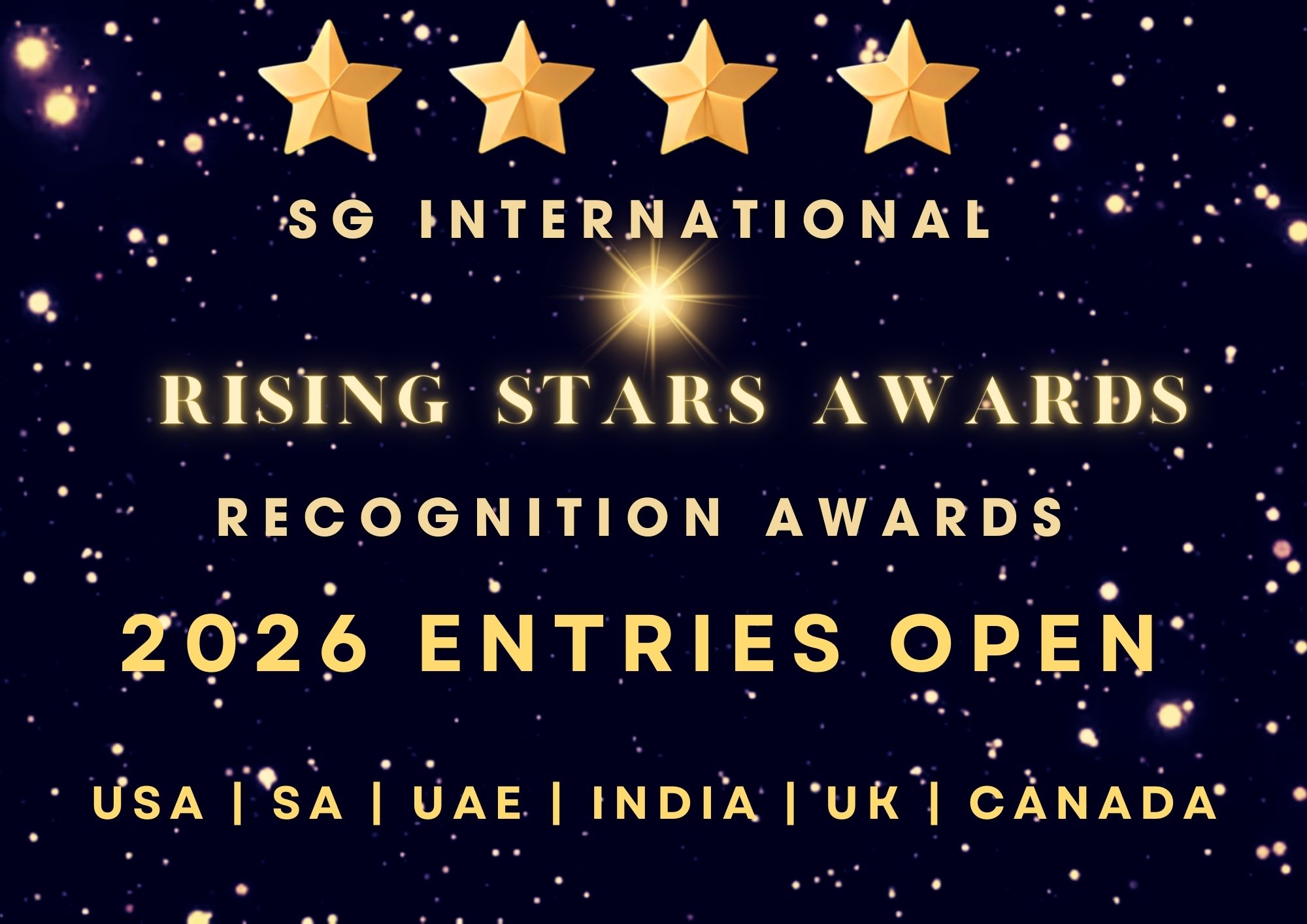 Copy of Best of the Best Award Nomination Animated Facebook Post